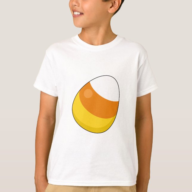 Halloween Candy Corn T-Shirt (Front)