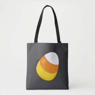 Halloween Candy Corn Tote Bag