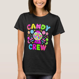 Halloween Candy Crew Candy Costume Women Candy Lan T-Shirt