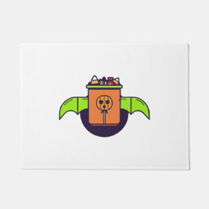 Halloween Candy       Doormat