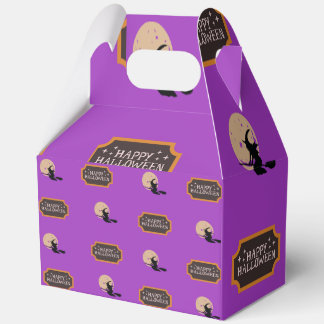 Halloween Candy Favour Box | Spooky Witch Party Gi