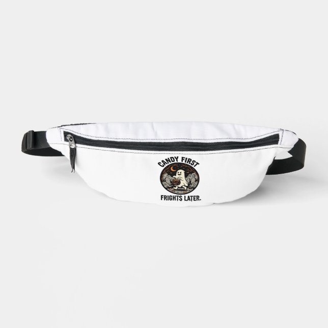 Halloween Candy Frights Night Bum Bags (Front)
