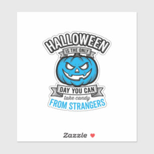 Halloween Candy From Strangers Vintage Pumpkin Des