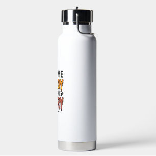 Halloween Candy Give Me Candy Call Me Scary_1 Water Bottle