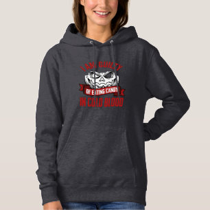 Halloween Candy Guilty Vintage Pumpkin Design_1 Hoodie
