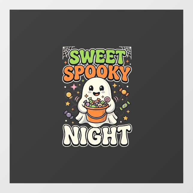 Halloween Candy Haunt Night (Sheet)