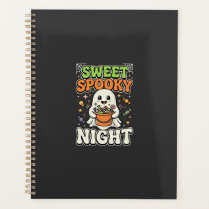 Halloween Candy Haunt Night Planner