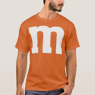 Halloween Candy MM Last Minute Costume T-Shirt