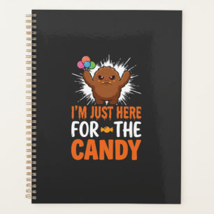Halloween Candy Monster Quote Design Planner