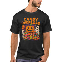 Halloween Candy Overload Cute Spooky Unisex Clothe