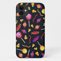 Halloween candy pattern