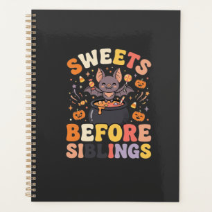 Halloween Candy Sibling Swap Planner