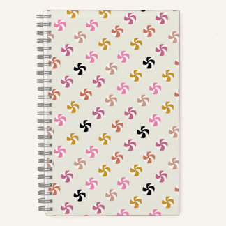 Halloween Candy Spiral Notebook