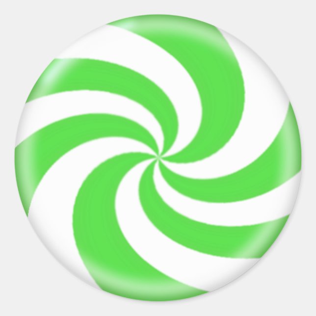 Halloween Candy Sticker (Front)