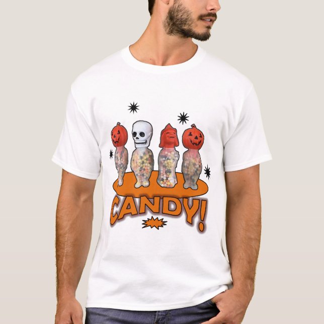 HALLOWEEN CANDY T-Shirt (Front)