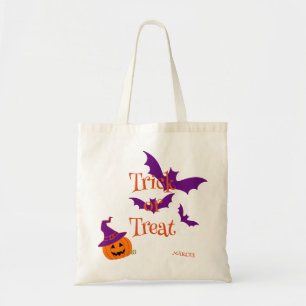 Halloween Candy Tote Bag