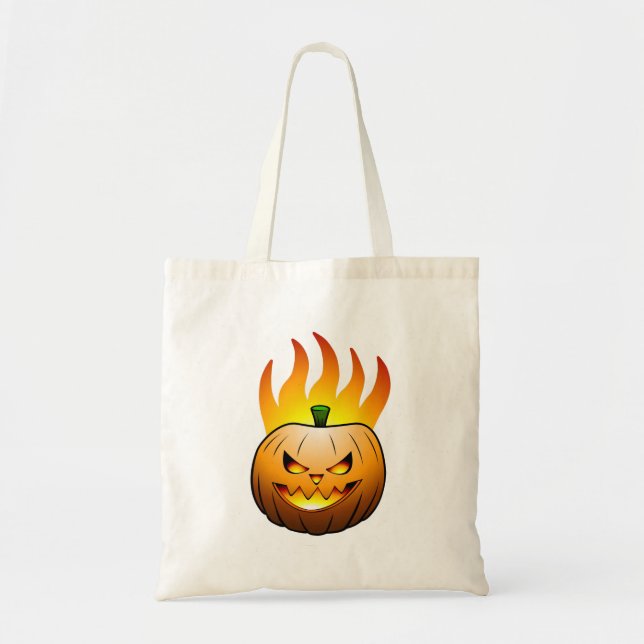 Halloween Candy Tote Bag (Front)