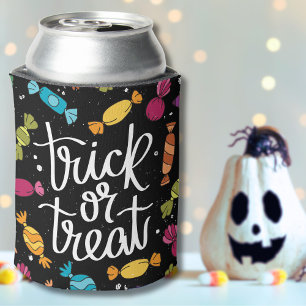 Halloween Candy Trick Or Treat Can Cooler