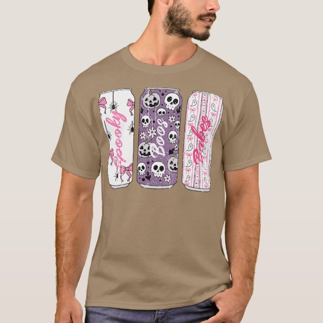 halloween cans T-Shirt (Front)
