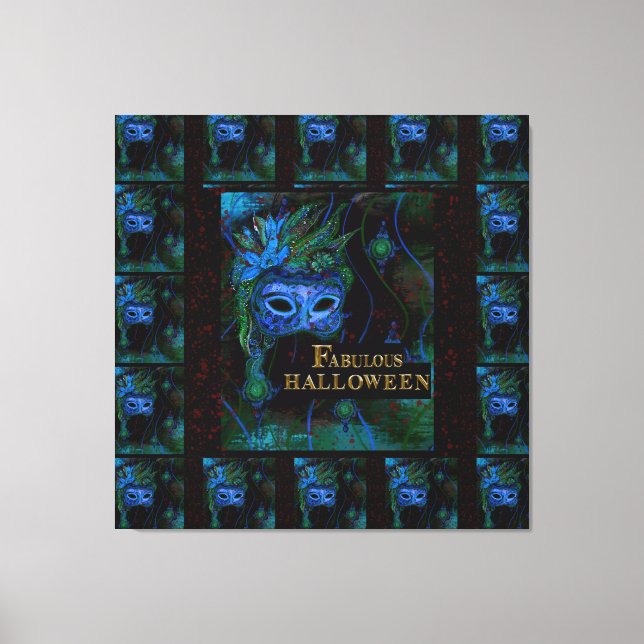 Halloween  canvas print (Front)