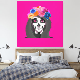 Halloween canvas print