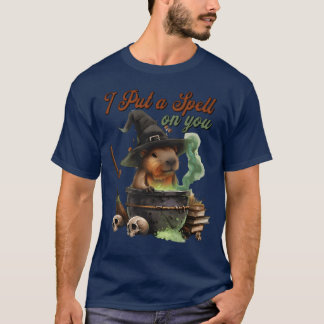 Halloween capybara premium friends T-Shirt