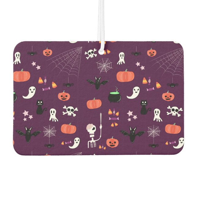 Halloween Car Air Freshener (Front)