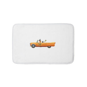 halloween car bath mat