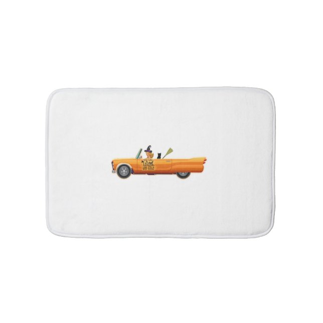 halloween car bath mat (Front)