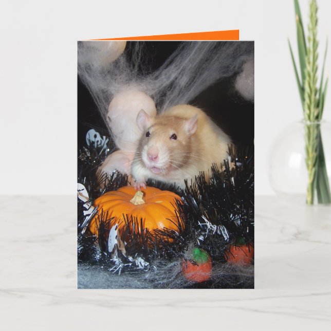 Halloween Card (Front)