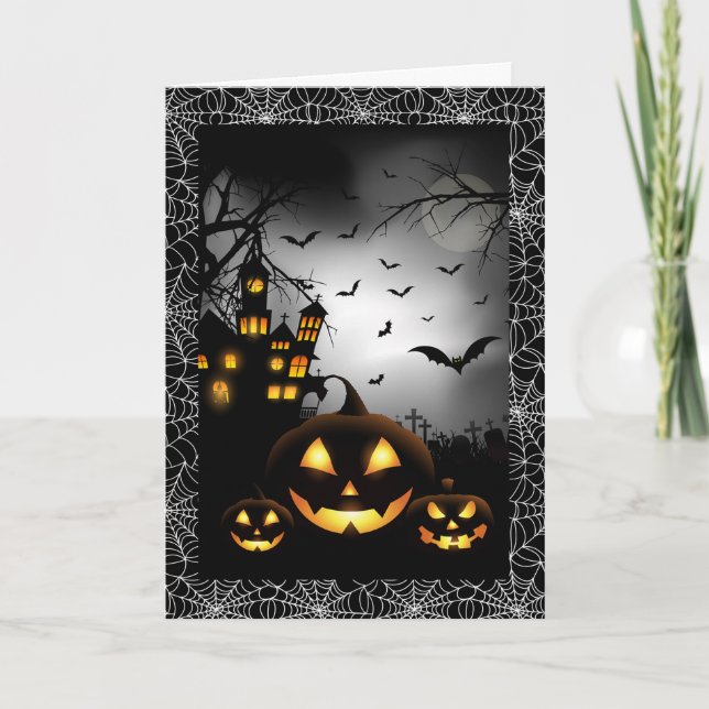 Halloween Card (Front)