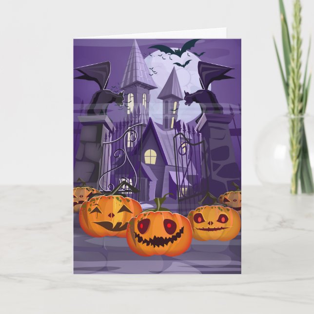 Halloween Card (Front)