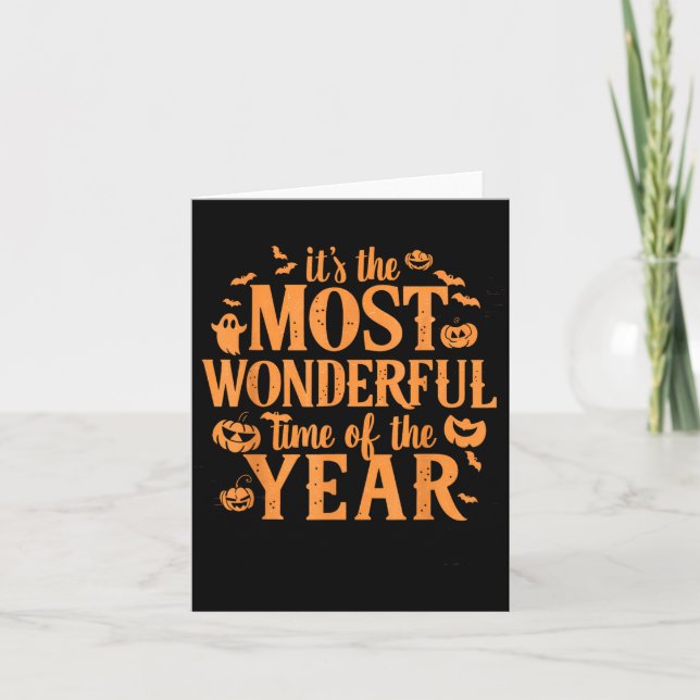 Halloween Card (Front)