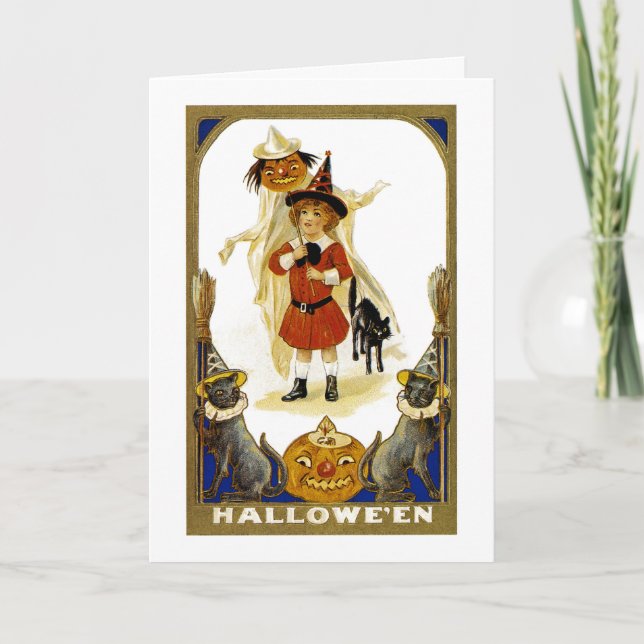 Halloween Card (Front)