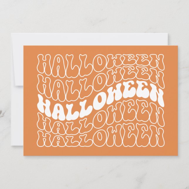 Halloween Card (Front)