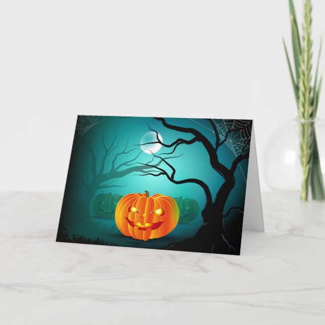 Halloween Card (Front)