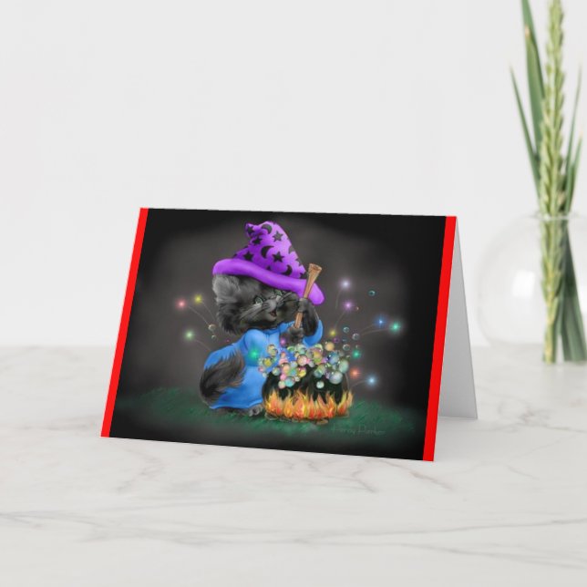 HALLOWEEN CARD (Front)
