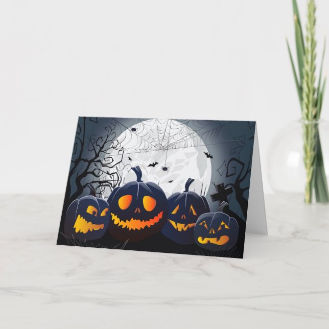 Halloween Card (Front)