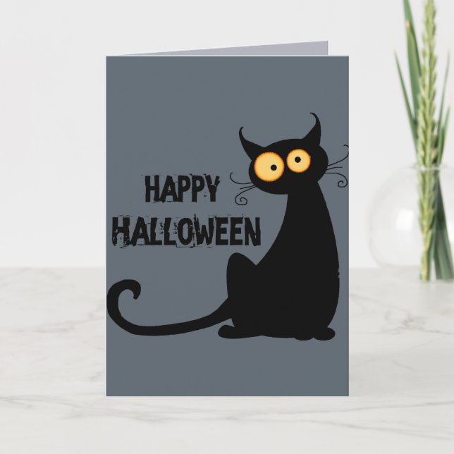 Halloween Card (Front)