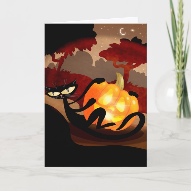 Halloween Card (Front)