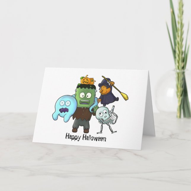 Halloween Card (Front)
