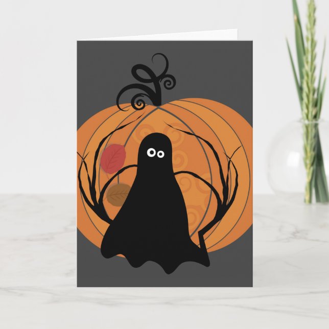 Halloween Card (Front)
