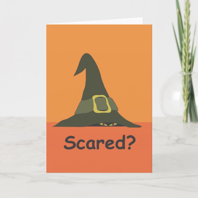 Halloween Card (Front)