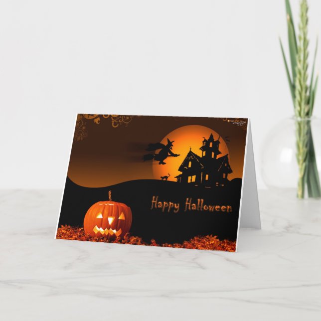 Halloween Card (Front)