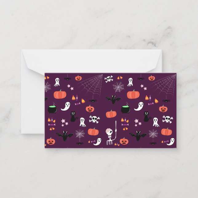 Halloween Card (Front)
