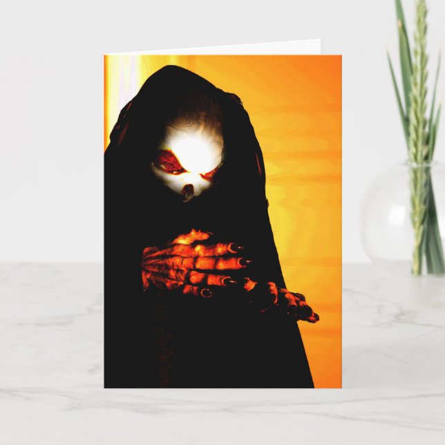 Halloween Card (Front)