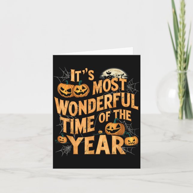 Halloween Card (Front)