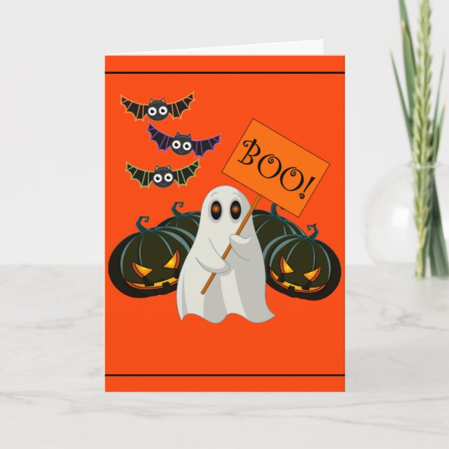 Halloween Card (Front)