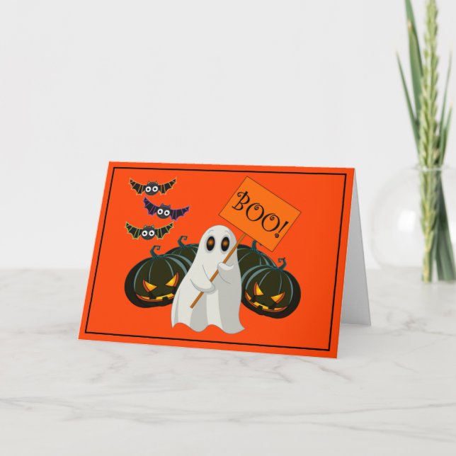 Halloween Card (Front)