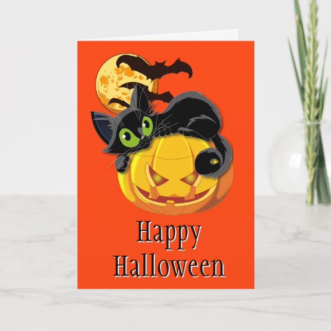 Halloween Card (Front)